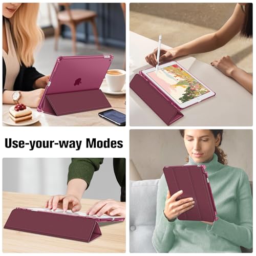 Fintie Hülle für iPad 9./8./7. Generation 10.2 Zoll (Modell 2021/2020/2019) – Ansicht 9