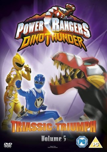 Power Rangers - Dino Thunder: Triassic Triumph [Import anglais]
