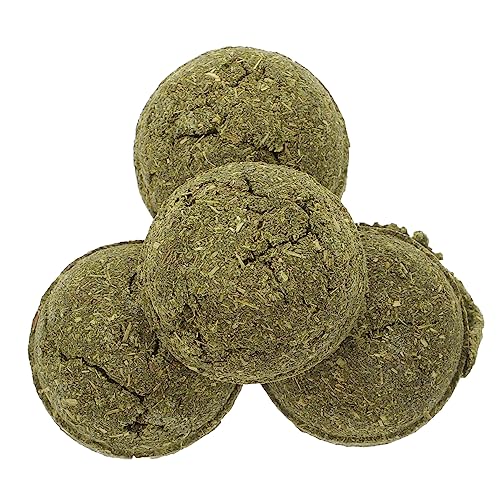 DRESSOOS 4 Piezas De Juguetes Masticables para Hámster, Juguetes Masticables para Conejillos De Indias, Juguetes para, Juguetes para Conejillos De Indias, Juguetes para Chinchillas,