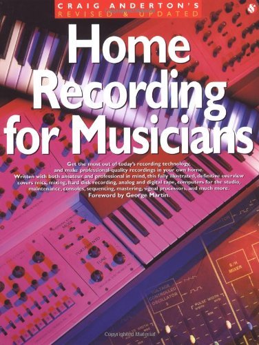 Home Recording for Musicians