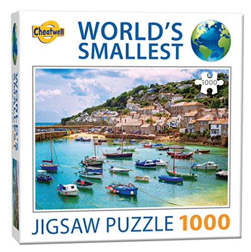 Cheatwell Games World's kleinstes 1000 Teile Puzzle Mousehole Cover