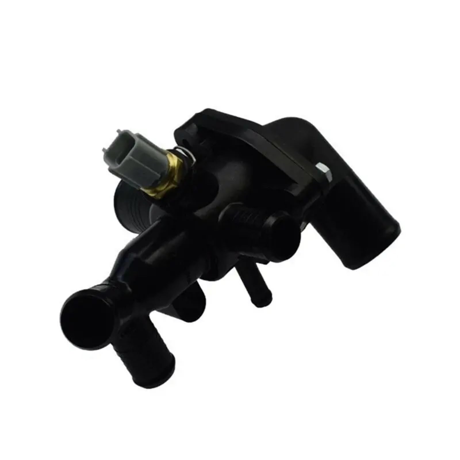 Axcdevfc One Color Coolant Thermostat Coolant Thermostat Housing Assembly With Engine Unit Kit Replacement Set Bk3q-8A586-Aa Compatible With For Transit 2007-2019