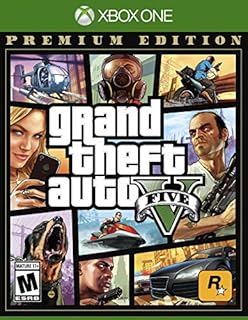Grand Theft Auto V Premium Edition - Xbox One