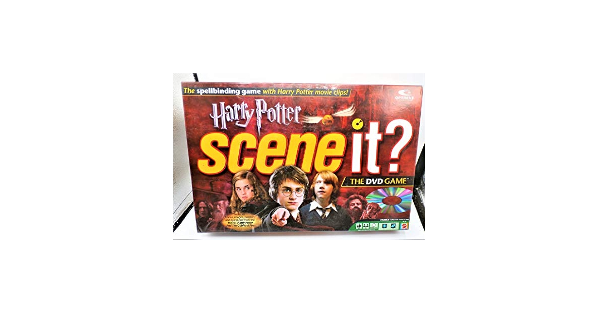 英語版　ハリーポッター シーンイット？ DVD＋ボードゲーム Amazon.com: Scene It? Harry Potter DVD Game : Toys & Games