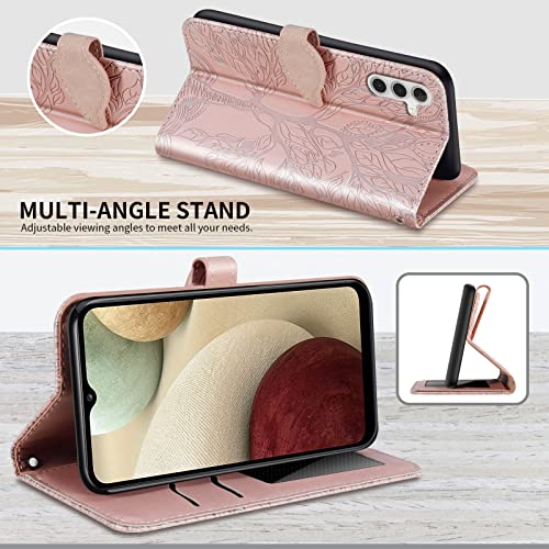 ONETHEFUL Custodia Portafoglio per Samsung Galaxy