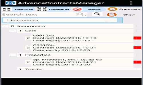 Advance Contracts Manager