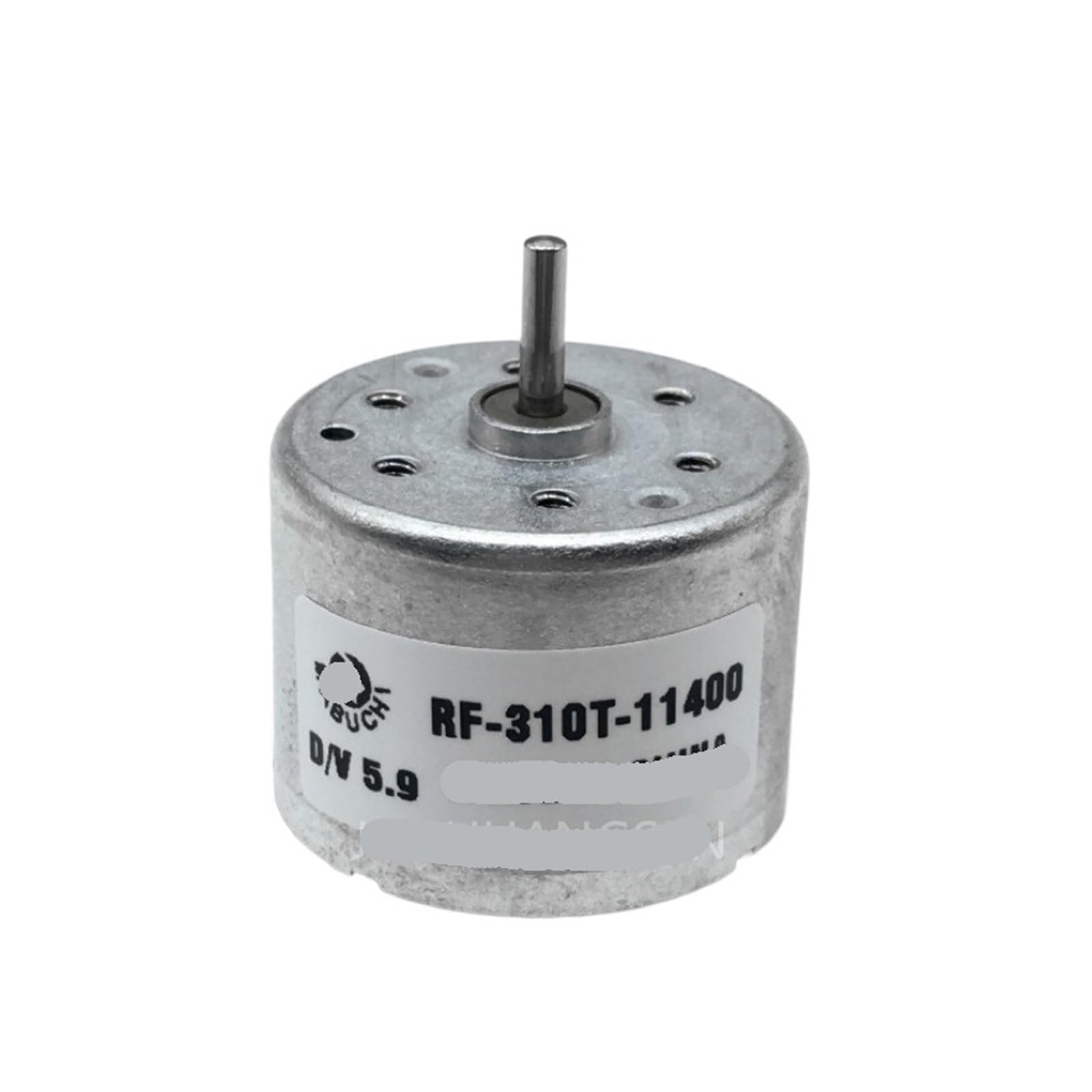 Moteur à courant continu RF-310T-11400 3V-6V diamètre 24mm pour petits mécanismes