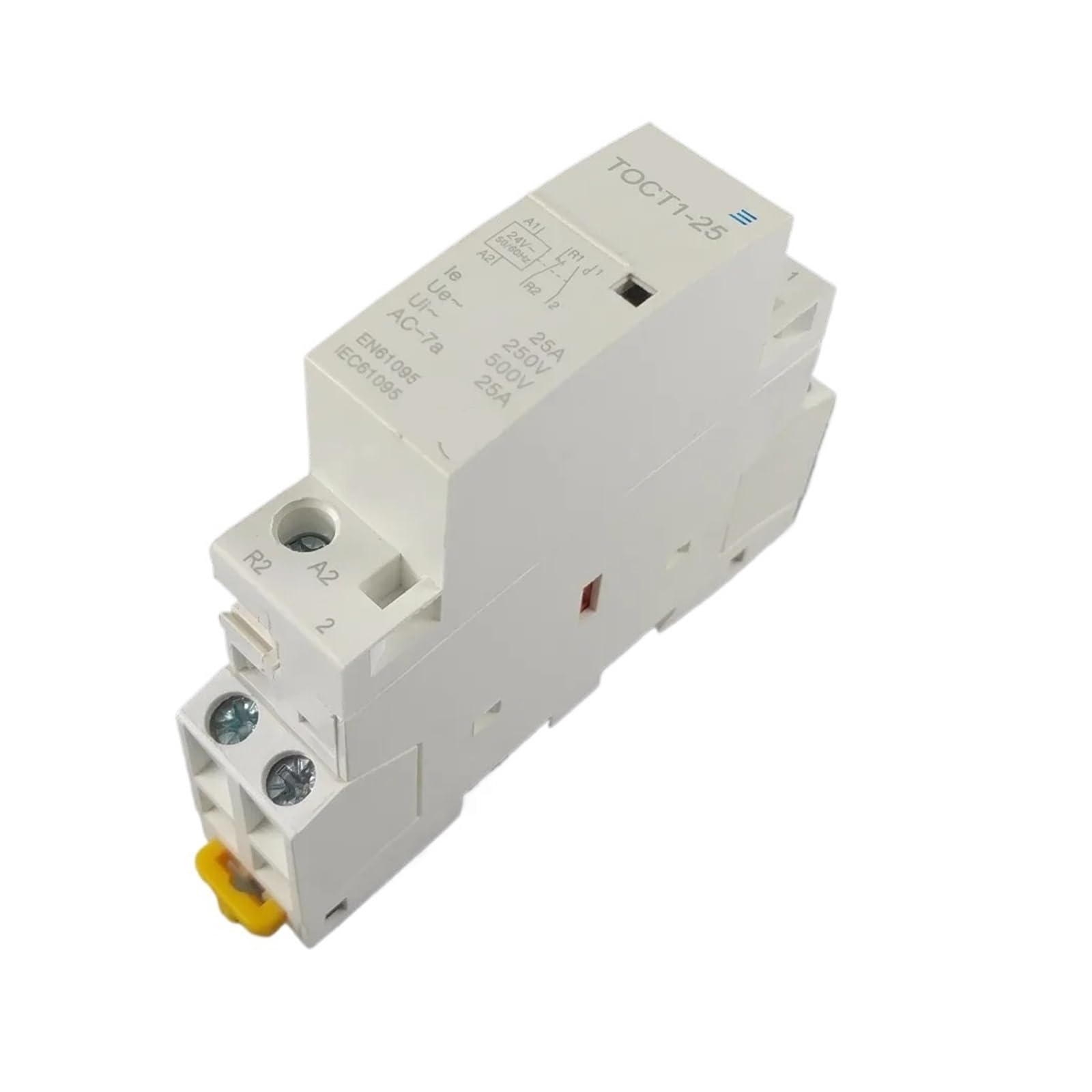 GVBAEPIEO 2P 25A 24V 50/60HZ Din Rail Household Ac Contactor 2NO Or 1NO 1Pcs(30A)