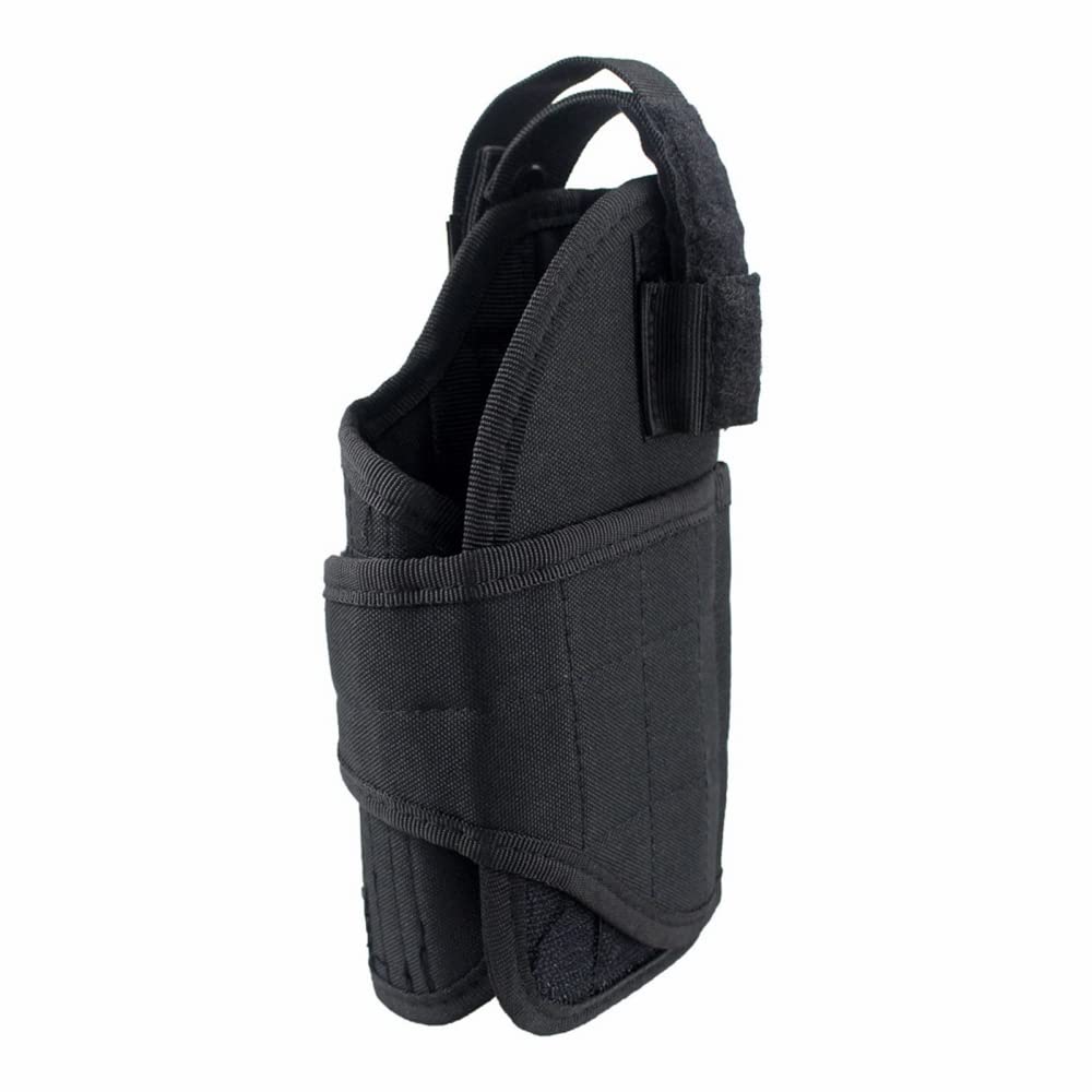Gun Holsters,Concealed Carry Handguns Holster Nylon MOLLE Pistol Holster For Men Women Left and Right Hand Draw