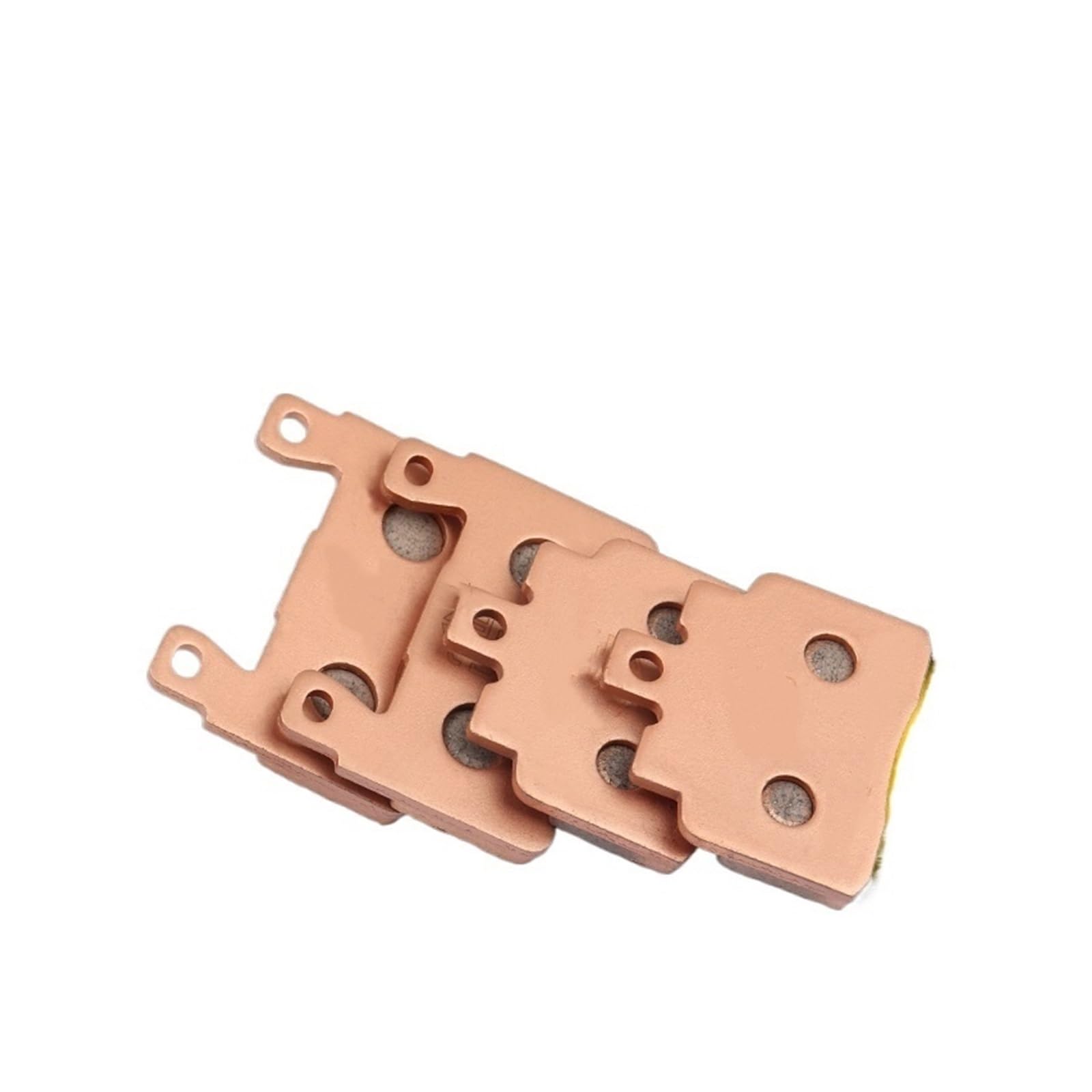 Pastillas De Freno Delanteras Y Traseras De Cobre Sinterizado para Benda BD300 ASURA400, BD400-3, Rock BD300-15 Accesorios para Motocicletas. Pastillas de Rotor Disco