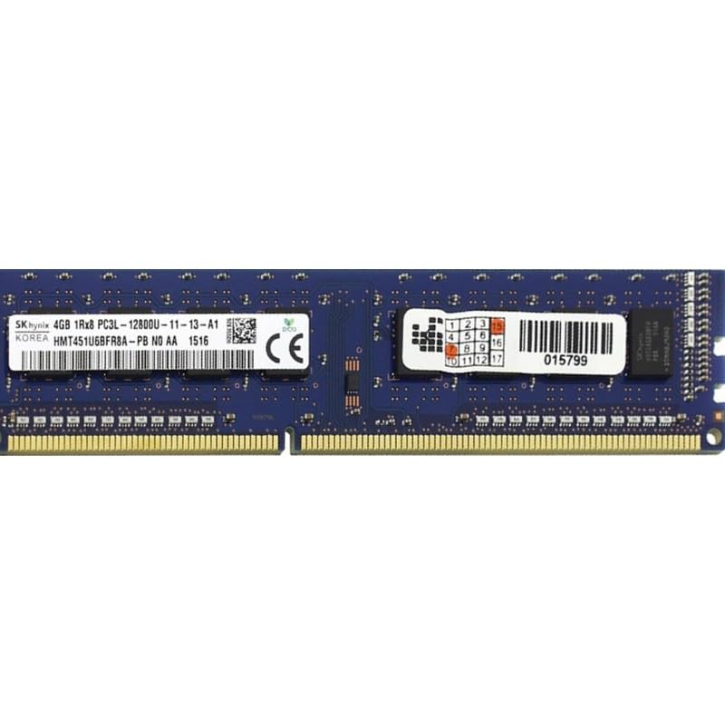 4Go RAM PC Bureau HYNIX HMT451U6AFR8A-PB DDR3 PC3L-12800U 1600Mhz 1Rx8 - View #9