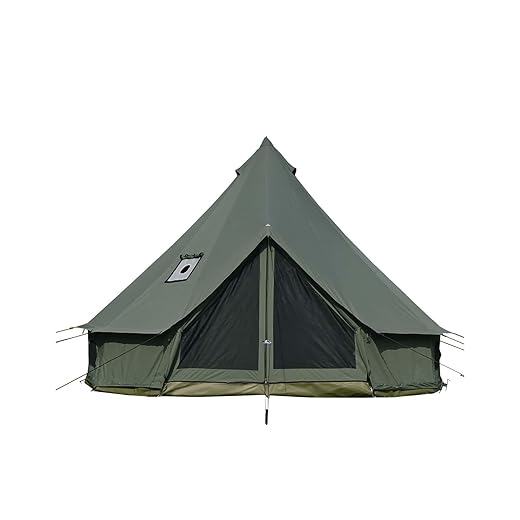WaldZimmer Polycotton Canvas 4-Season Bell Tent
