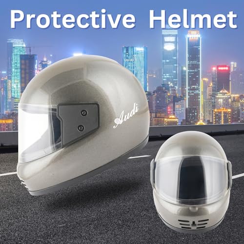 Image of Sage Square Audi Full Face Clear Visor Helmet | ISI Certified | High Standard Safety | Extra Comfort & Stylish