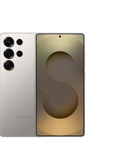 Amazon.com: SAMSUNG Galaxy ​S25 Ultra 5G 2025 (International