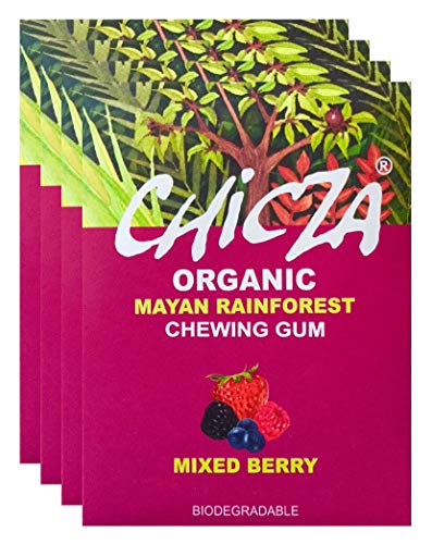 Chicza Chewing Gum - Mixed Berry - 10 x 30g
