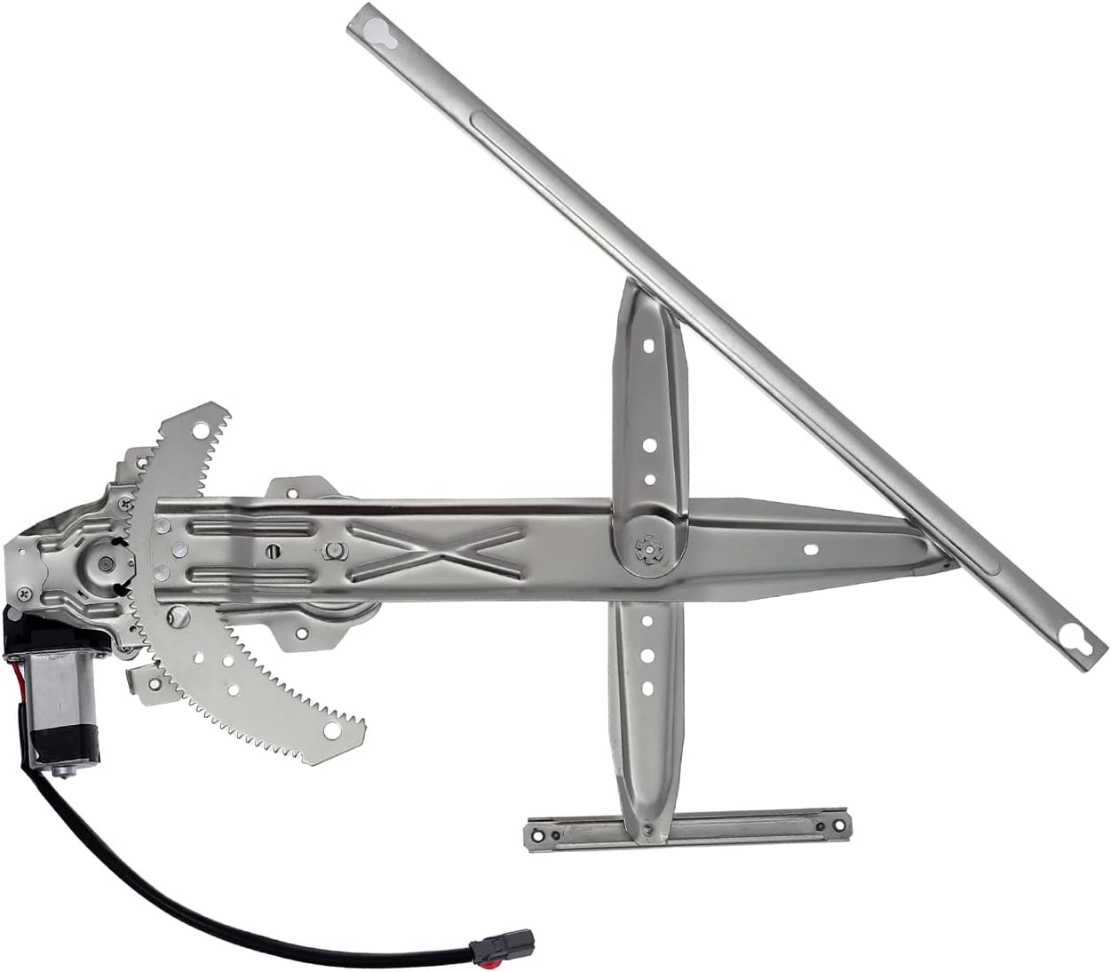 TUCAREST 741-491 (for 2-Door Coupe) Front Right Power Window Lift Regulator with Motor Assembly (Passenger Side) Fit for 1998-2002 Ho-nda Accord [# 72211S82A01 72215S82A01]