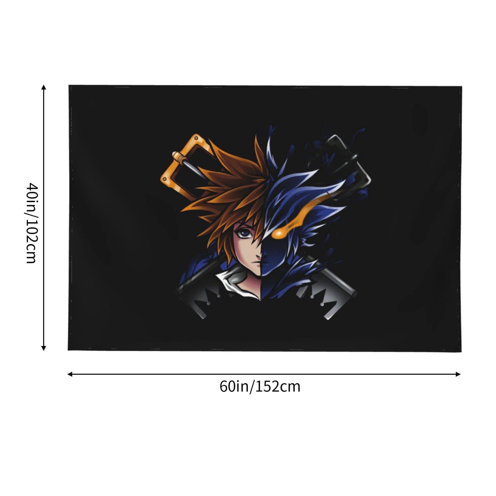 Amazon.co.jp: タペストリー キングダムハーツ Kingdom Hearts 壁掛け