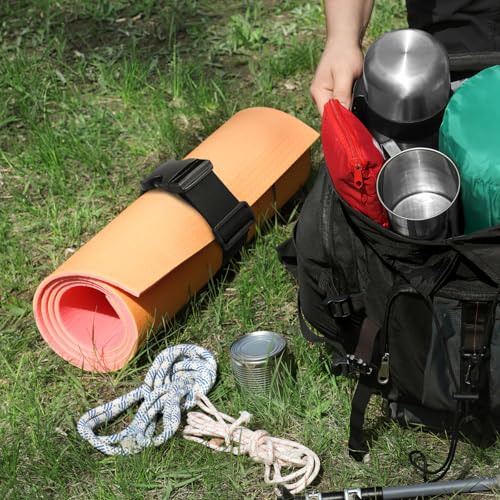 Image of Abaodam Adjustable Fanny Pack Extender Strap Elastic for Waist Bag Travel Luggage Strap Comfortable Fit