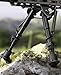 MidTen Bipod Compatible with M-Rail Bipod 6-9 Inch Rifle Bipods for Hunting Rifles Lightweight Attached Directly Rifle Bipod for Shooting and Outdoors