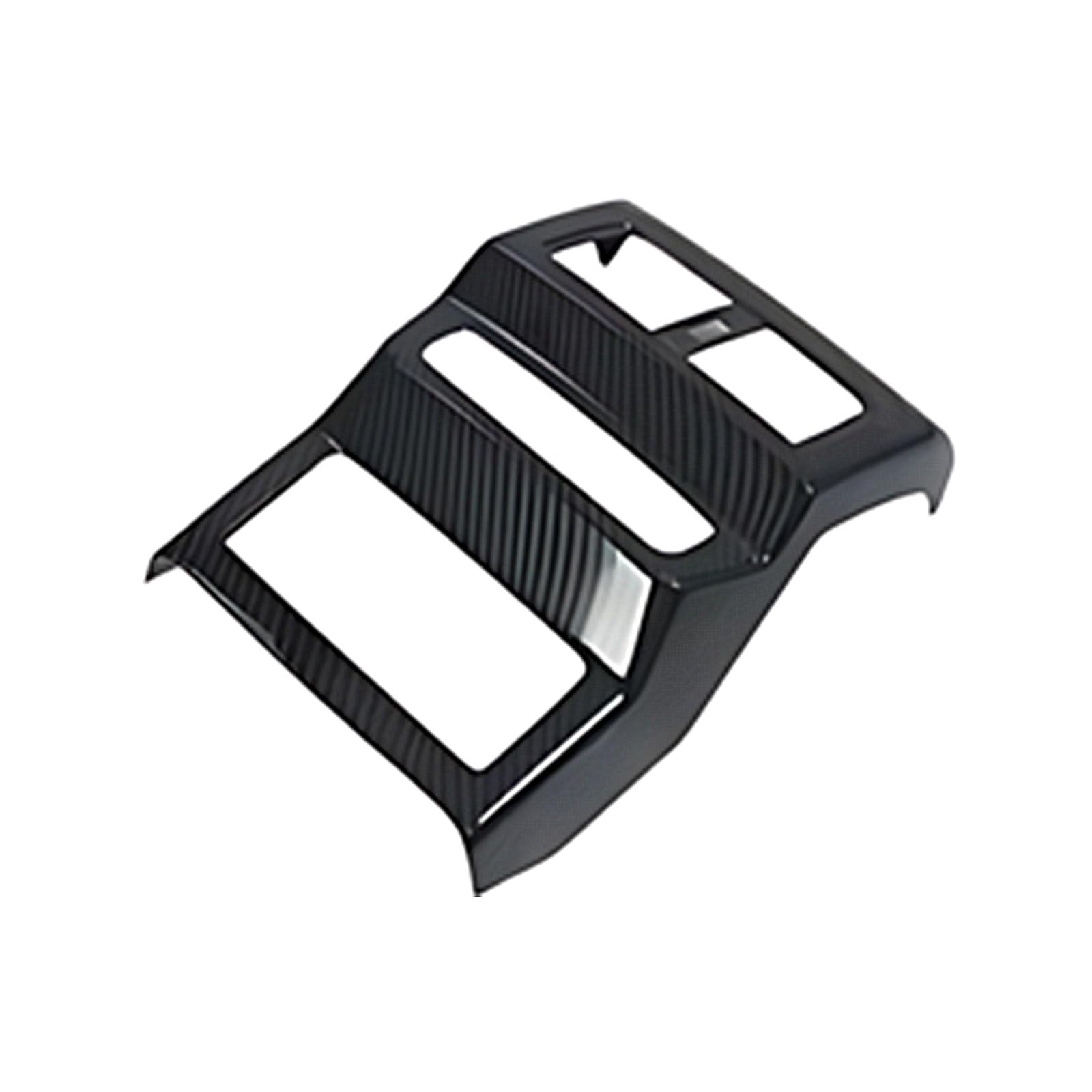Dashboard Trim Air Vent Compatible with for Q5 FY 2018-2022 LHD Car Dashboard Air Vent Trim Frame Air Outlet Decorative Cover Sticker