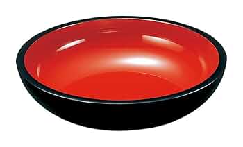 【なお】催事　ディスプレイ　そばこね鉢　赤黒 直径42cm 高さ10cm なお】催事 ディスプレイ そばこね鉢 赤黒 直径42cm 高さ10cm