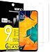 Produktbild NEW'C 2 Stück, Schutzfolie für Panzerglas für Samsung Galaxy A30, M30, M30s Frei von Kratzern, 9H Härte, HD Displayschutzfolie, 0.33mm Ultra-klar, Ultrabeständig