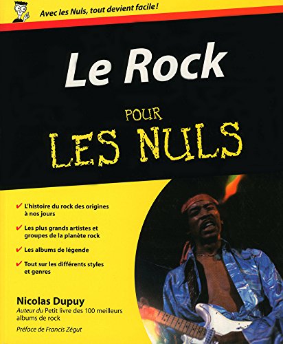 Photo de Le rock Pour les nuls