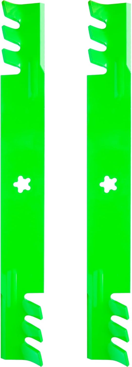 42'' Deck Mulching Blades (27843 21546095 138498 1138971 532138971 532138971 134149) Fits Crafts man Pou LAN Pro Hus qvrna Lawn Mower (2 PCS)