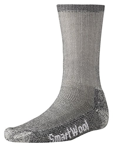 Smartwool Trekking Heavy Crew 3-Pack, Gray, LG (Men's Shoe 9-11.5, Women's Shoe 10-12.5)