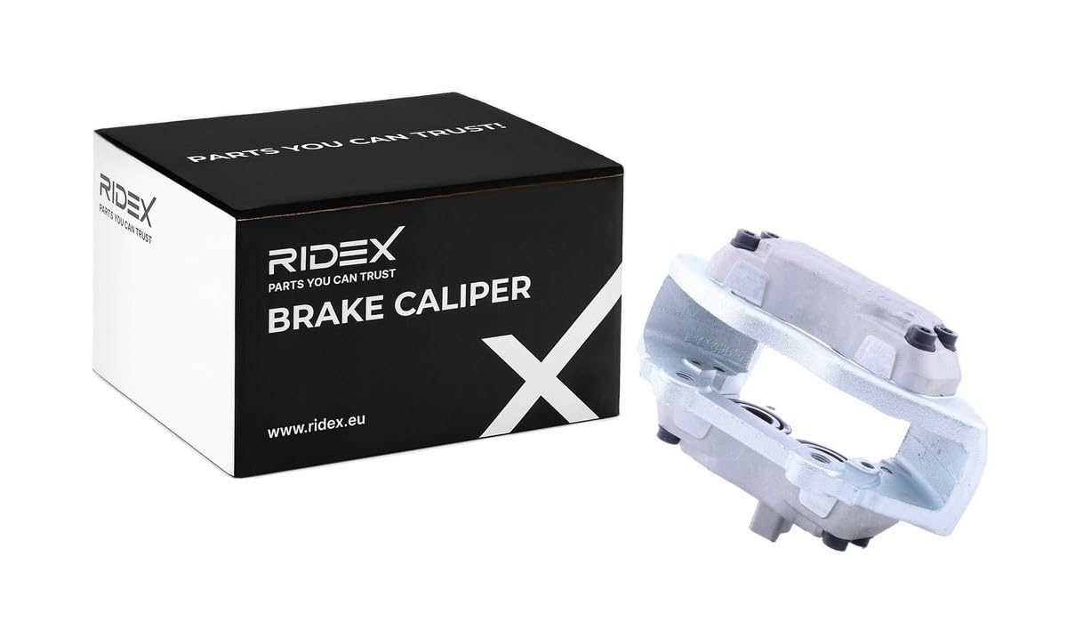RIDEX 78B0895 Pinza de freno Delantero Derecha Delantero con pistón con bastidor de soporte Compatible con MERCEDES-BENZ Clase M W163