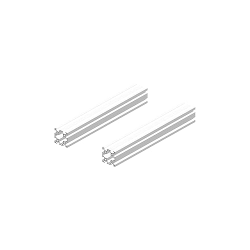 Miniatura 8 de Perfil de extrusión de aluminio negro 4040 Estándar europeo Riel lineal 4040 Perfil de aluminio Máquina de marco de perfil DIY Impresora 3D Banco de