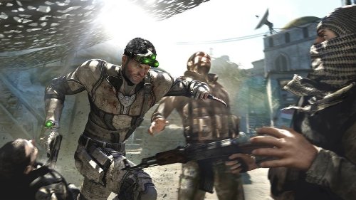 Splinter Cell Blacklist jeu vidéo d'infiltration sur console pour gamers