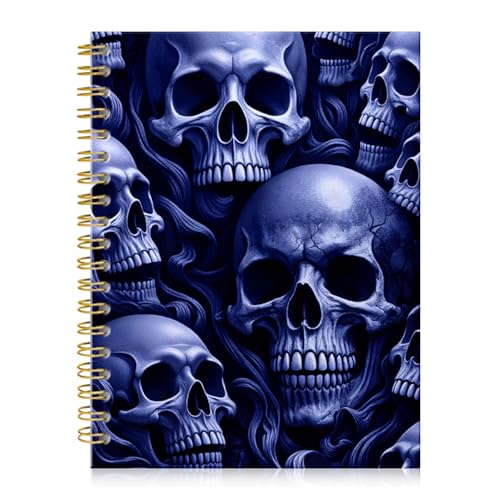 Journal A5 à spirale pour femme idéal pour la prise de notes au bureau