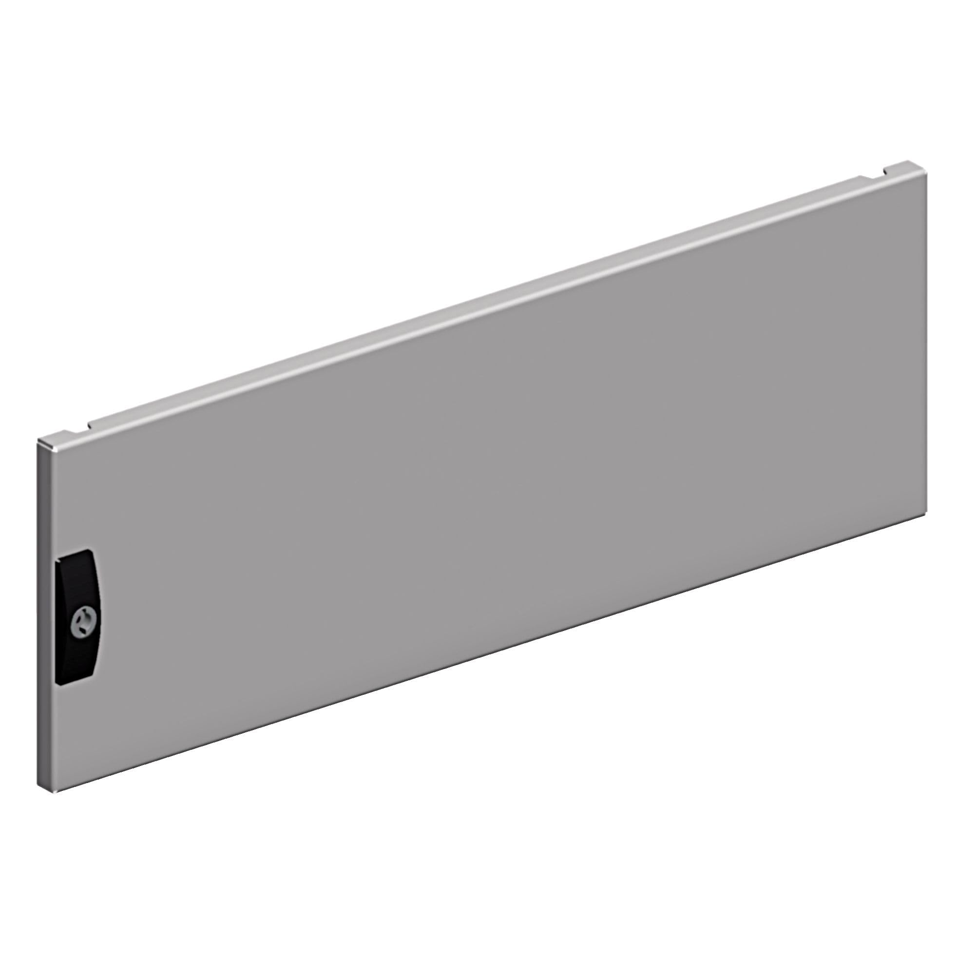 Puerta parcial comp 16M 800x600 plastron métallique de protection