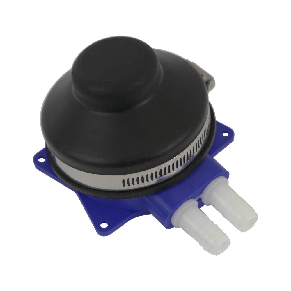 Galley Baby Foot Pump Manual By MiDMarine