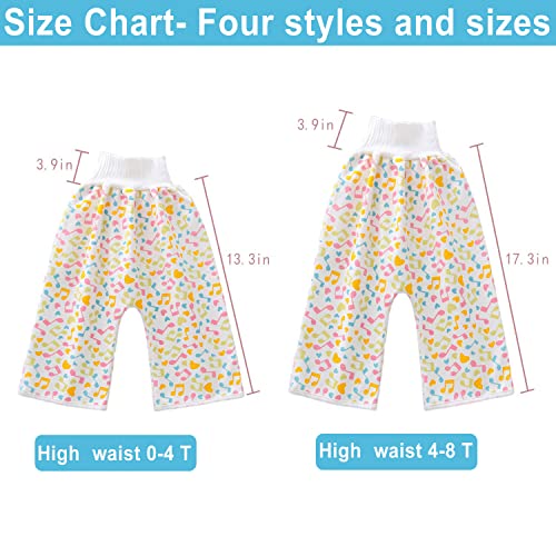 Image of Training Pants, Baby Diaper Pants, Night Leak Proof, Potty Training Pants,0-4, 4-8T