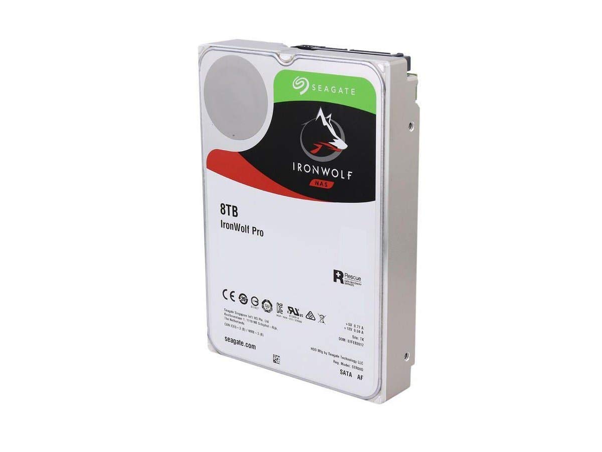 Amazon.com: Seagate IronWolf Pro 8TB NAS Internal Hard Drive - CMR