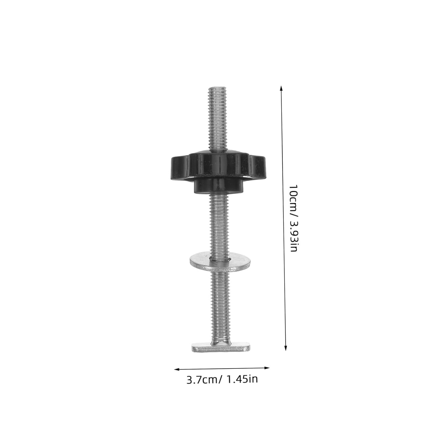 4pcs Star Shaped T Track Knob Bolts for Woodworking Jigs