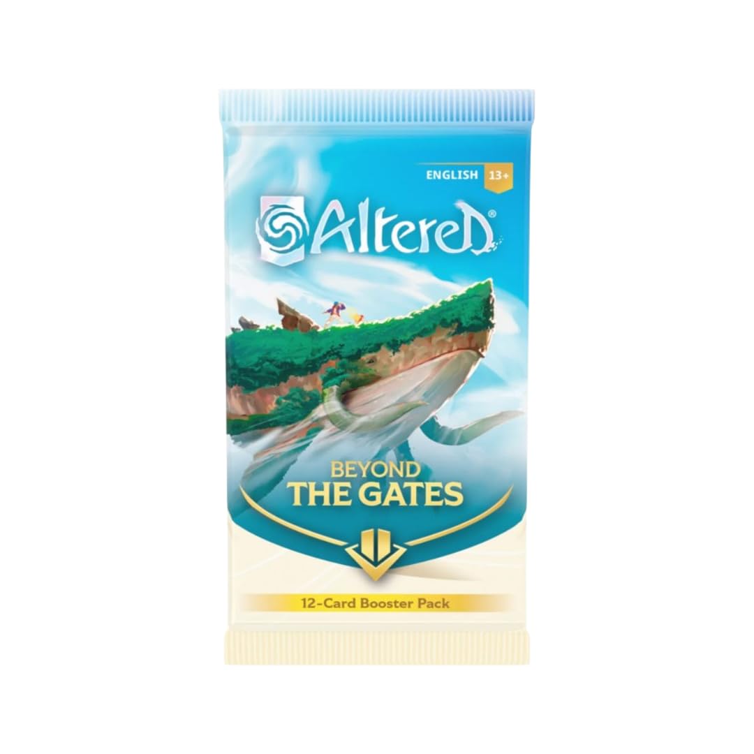 Amazon.com: 1 x Altered TCG Booster - Beyond The Gates
