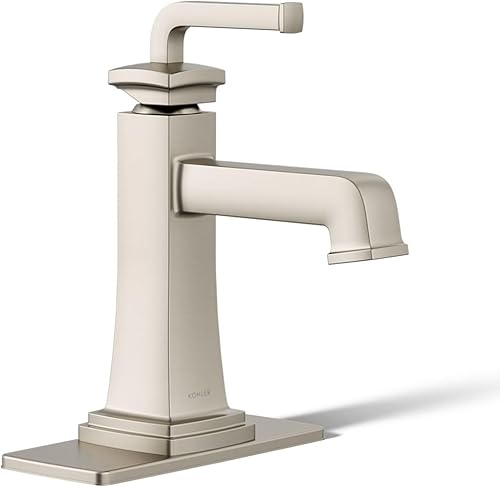 Grifo de lavabo de baño de una sola manija Riff