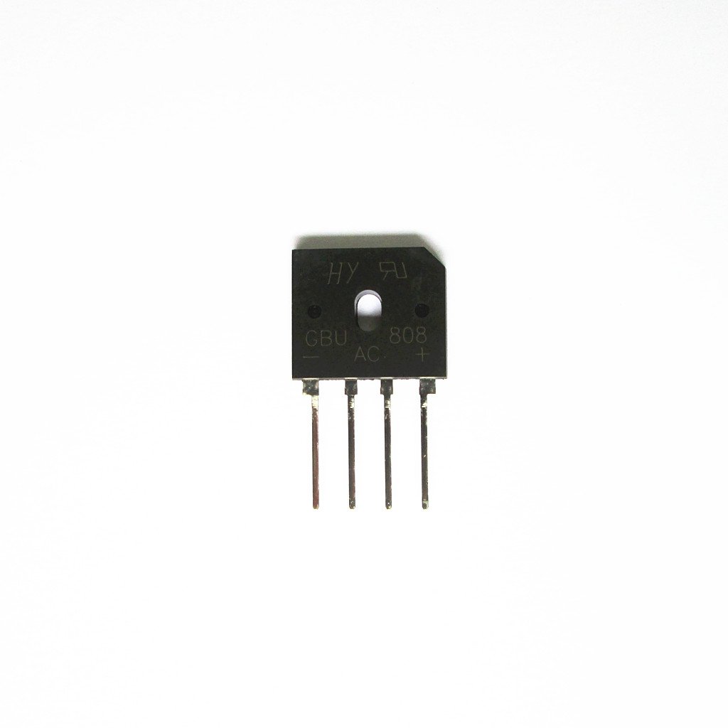 Ponte Raddrizzatore Monofase GBU808 - 800V 8A - Sep