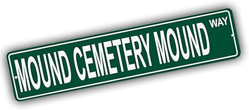 Vista 252 de Ohio Mountains Pick Your Mountain Compatible/repuesto para Ballards Hill United States Mountain Aluminio Metal Tin Street Sign Style decoración