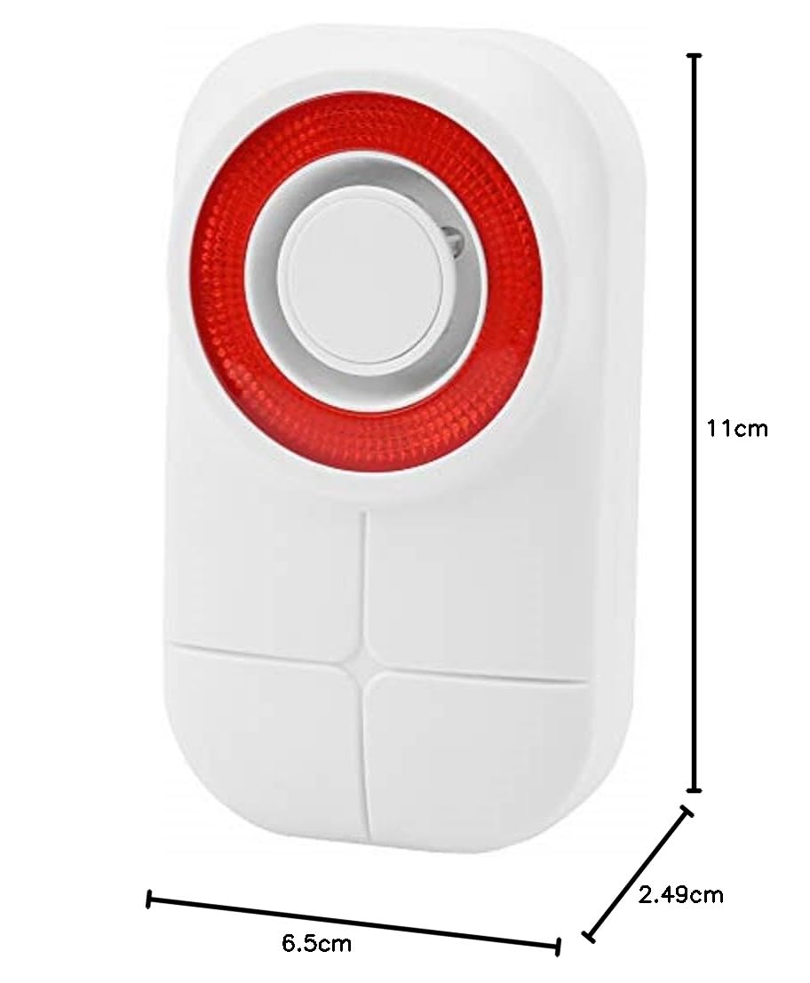 Olympia 6109 sirena exterior Color blanco