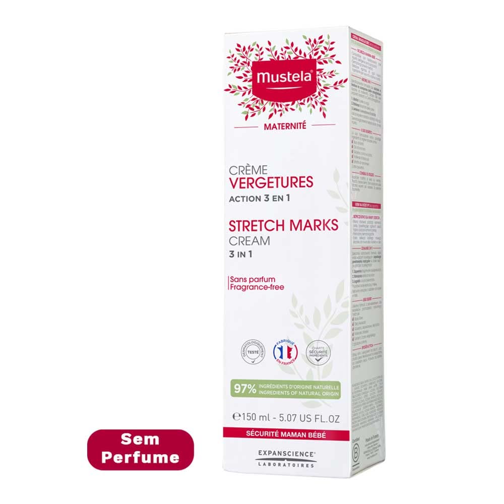 Mustela Maternite Stretch Marks Çatlak Kremi (150ml)