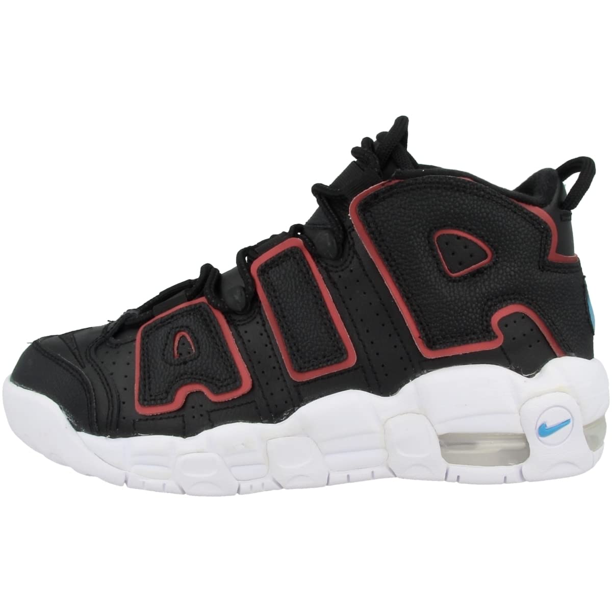 靴 NIKE AIR MORE UPTEMPO GS 415082-600 海外8月6日発売予定】 ナイキ エア モア アップテンポ GS バー