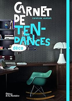 Hardcover carnet de tendances deco [French] Book