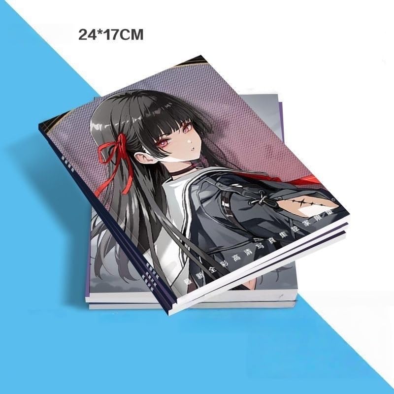 Amazon.co.jp: 鳴潮 千咲 写真集 画集 ゲーム グッズ バッジ カード