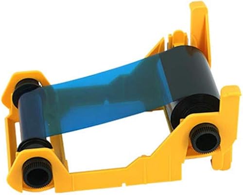 For Zebra Nueva impresora compatible 800033-340 de la tarjeta de la identificación de ZXP3 de la cinta del color de la cinta de la cinta del color