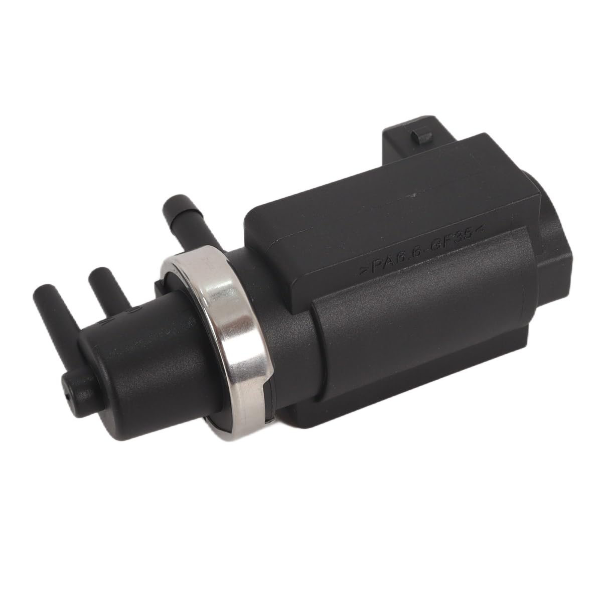 Ludom Électrovanne de suralimentation turbo, turbocompresseur automobile, vanne de commande de pression de suralimentation turbo à dépression 14956-EB70B 14956-EB300 Compatible avec NP300