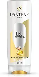 Condicionador Pantene Liso Extremo - 400ml